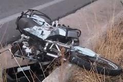 Δύο τροχαία ατυχήματα με μοτό στα Χανιά