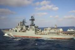 Στη Λεμεσό πλοία του ρωσικού Στόλου