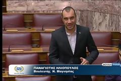 ΒΙΝΤΕΟ: Χαμός στη Βουλή Ηλιόπουλος: Άντε ρε ξεφτιλισμένοι