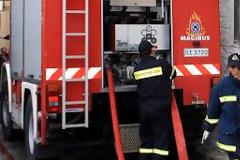 Πυρκαγιά σε υπόγειο στο Βοτανικό