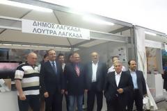 Ο Δήμος Λαγκαδά στο 1ο Φεστιβάλ Τουρισμού Θεσσαλονίκης