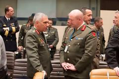 ΦΩΤΟ ΑΠΟ ΤΗ ΣΥΜΜΕΤΟΧΗ ΤΟΥ Α/ΓΕΕΘΑ ΣΤΙΣ ΣΤΡΑΤΙΩΤΙΚΕΣ ΕΠΙΤΡΟΠΕΣ ΤΟΥ ΝΑΤΟ ΚΑΙ ΕΕ ΣΤΙΣ ΒΡΥΞΕΛΛΕΣ