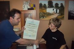 Κατερίνη: Τελετή έκφρασης συγχαρητηρίων για τον μεγάλο νικητή του «Doodle 4 Google» Αστέριο Ρεϋνικ