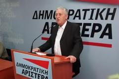 Ομιλία του προέδρου της ΔΗΜΑΡ, Φώτη Κουβέλη, στην εκδήλωση του κόμματος με θέμα «Ποιος δρόμος για την Ευρώπη»