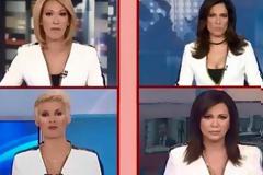 Tέσσερις παρουσιάστριες ειδήσεων εμφανίστηκαν με το ίδιο σακάκι!