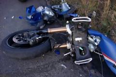 Μπαράζ τροχαίων με δίκυκλα στους δρόμους της Κρήτης