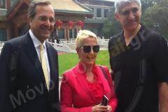 Οι Πρωθυπουργικές ευχές στον Γιαννάκη