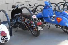 Πρώτος γύρος της Ελλάδας με Vespa - Διανυκτέρευση και στην Πάτρα