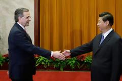 Πρόεδρος Κίνας προς Α. Σαμαρά: Το ταξίδι σας έχει ήδη επιτύχει