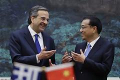 Εντατικοποίηση της συνεργασίας σε οικονομικό και εμπορικό τομέα αποφάσισαν Ελλάδα - Κίνα