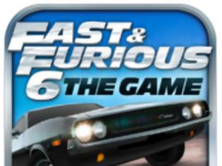 Φωτογραφία για Fast & Furious 6: AppStore game new free