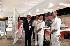 Επίσημη Επίσκεψη Αρχηγού ΓΕΝ στην Έκθεση IMDEX ASIA 2013