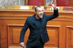 Φασισμός και αλητεία στη Βουλή... !!!