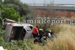 Σοβαρό τροχαίο στην Στυλίδα (photo)