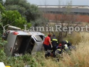 Φωτογραφία για Σοβαρό τροχαίο στην Στυλίδα (photo)