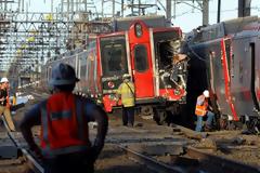 Σύγκρουση τρένων με 60 τραυματίες στο Κονέκτικατ