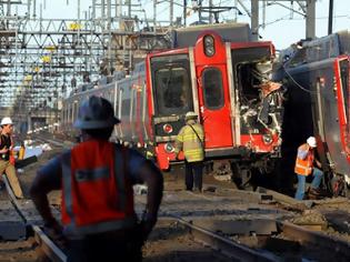 Φωτογραφία για Σύγκρουση τρένων με 60 τραυματίες στο Κονέκτικατ