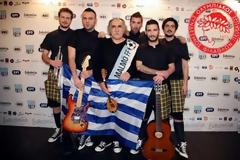 ΕΡΥΘΡΟΛΕΥΚΟ... ΣΑΡΔΑΜ ΣΤΗ Eurovision! *BINTEO*