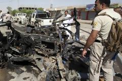 Μπαράζ επιθέσεων κοντά στη Βαγδάτη