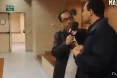 ΔΗΜΟΣΙΟΓΡΑΦΟΣ ΞΕΣΠΑ ΚΑΙ... ΦΤΥΝΕΙ ΤΟΝ ΜΟΥΡΙΝΙΟ! *ΒΙΝΤΕΟ*