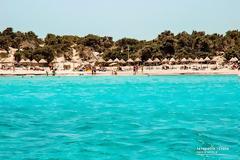 Επιχείρηση καθαριότητας στην παραλία της Χρυσής