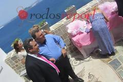 Βάφτισε ο Πάνος Καμμένος την κόρη του στην Παναγιά τη Σπηλιανή στη Νίσυρο!