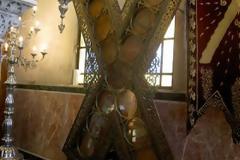 O Σταυρός του Αποστόλου Ανδρέου ενώνει τη Ρωσία και την Πάτρα