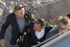 Η στιγμή των πυροβολισμών στις Κάννες!