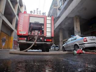 Φωτογραφία για Φωτιά σε υπόγειο πολυκατοικίας στο κέντρο της Θεσσαλονίκης
