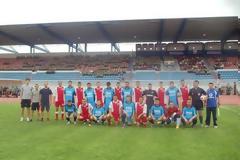 Έπαιξαν μπάλα η ΣΜΥ με το ΤΕΦΑΑ