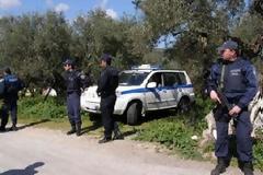 Έρευνες της αστυνομίας για να εντοπισθούν οι δράστες της ληστείας στη Λάρισα