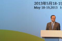 Kάλεσμα Σαμαρά σε Κινέζους επιχειρηματίες: Ελάτε να επενδύσετε στην Ελλάδα