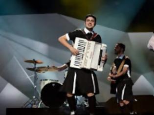 Φωτογραφία για Ολα όσα θα δούμε στη Eurovision - 21ος θα βγει να παίξει μπαγλαμαδάκι ο Αγάθωνας