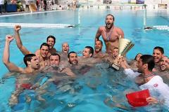 Κυπελλούχος στο πόλο ανδρών ο Ολυμπιακός!