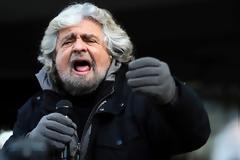 Ιταλία: Ο Μπέπε Γκρίλο εκτιμά ότι η κυβέρνηση του Ενρίκο Λέτα θα πέσει 