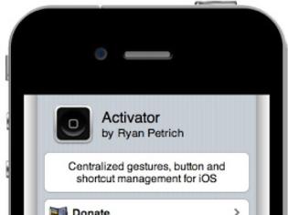 Φωτογραφία για Activator 1.7.5 beta 2 :Cydia utilities free update