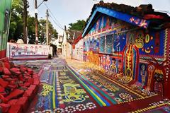 Taichung: Ένα χωριό γεμάτο σχέδια και χρώματα!