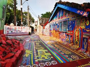 Φωτογραφία για Taichung: Ένα χωριό γεμάτο σχέδια και χρώματα!