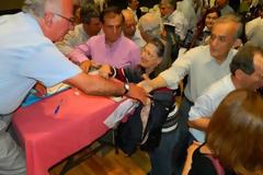 Πάτρα: Παρουσιάστηκε το βιβλίο του Γιώργου Mόσχου 