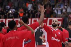 Ολυμπιακός - Απόλλων Πατρών 80-53...