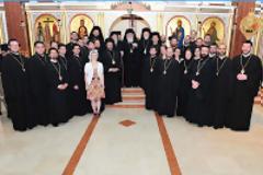 Επίτιμος Διδάκτορας της Θεολογικής Σχολής της Βοστώνης ο Αρχιεπίσκοπος...!!!