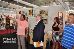 Επίσκεψη του βουλευτή Ιωάννη Ανδριαννού στην έκθεση 