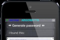 Φτιάξε ένα ισχυρό κωδικό πρόσβασης με την Siri
