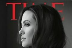 H Angelina Jolie στο εξώφυλλο του TIME