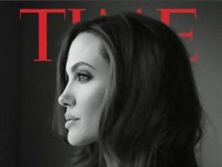 Φωτογραφία για H Angelina Jolie στο εξώφυλλο του TIME