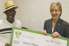 Δείτε πως η τύχη χαμογέλασε τέσσερις φορές σε συνταξιούχο