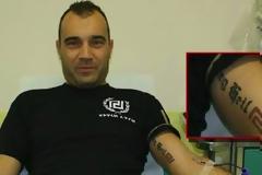 Ηλιόπουλος της Χρυσής Αυγής: Κάποια στιγμή θα σβήσω το Sieg heil από το μπράτσο μου