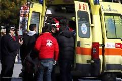 Έκρηξη με τραυματίες στη Σαλαμίνα