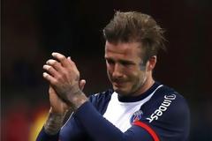 Ο Μπέκαμ δάκρυσε στο αποχαιρετιστήριο ματς στο Παρίσι