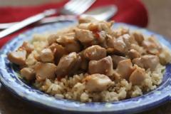 H συνταγή της ημέρας: Ριζότο με κοτόπουλο και γραβιέρα